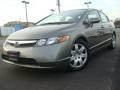 Galaxy Gray Metallic - Civic LX Sedan Photo No. 1