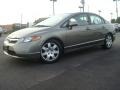 Galaxy Gray Metallic - Civic LX Sedan Photo No. 2