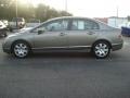 Galaxy Gray Metallic - Civic LX Sedan Photo No. 3
