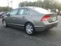 Galaxy Gray Metallic - Civic LX Sedan Photo No. 4