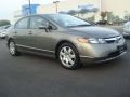 Galaxy Gray Metallic - Civic LX Sedan Photo No. 8