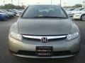 Galaxy Gray Metallic - Civic LX Sedan Photo No. 9
