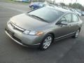 Galaxy Gray Metallic - Civic LX Sedan Photo No. 10