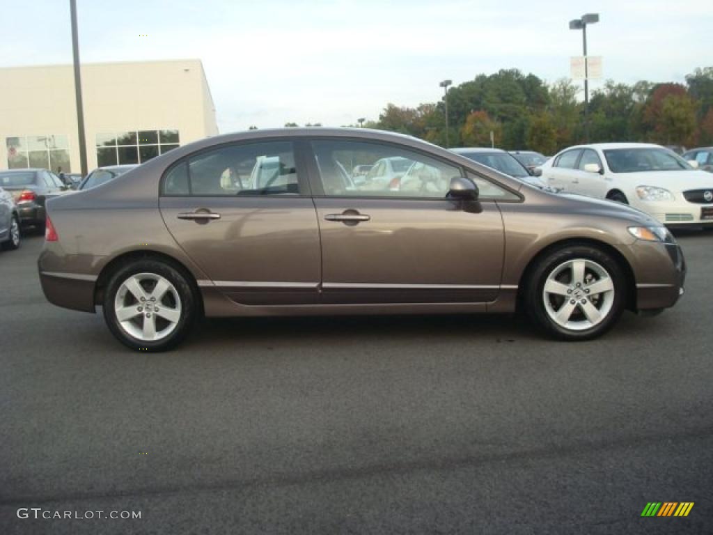 Urban Titanium Metallic 2009 Honda Civic LX-S Sedan Exterior Photo #38818800