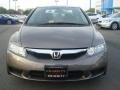 2009 Urban Titanium Metallic Honda Civic LX-S Sedan  photo #9