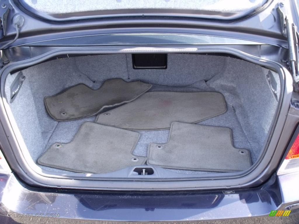 2007 Volvo S60 2.5T AWD Trunk Photo #38818872
