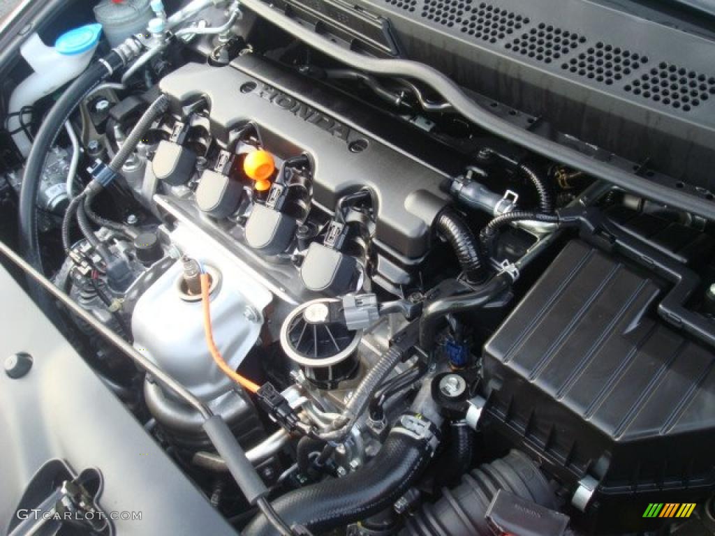 2009 Honda Civic LX-S Sedan 1.8 Liter SOHC 16-Valve i-VTEC 4 Cylinder Engine Photo #38819040
