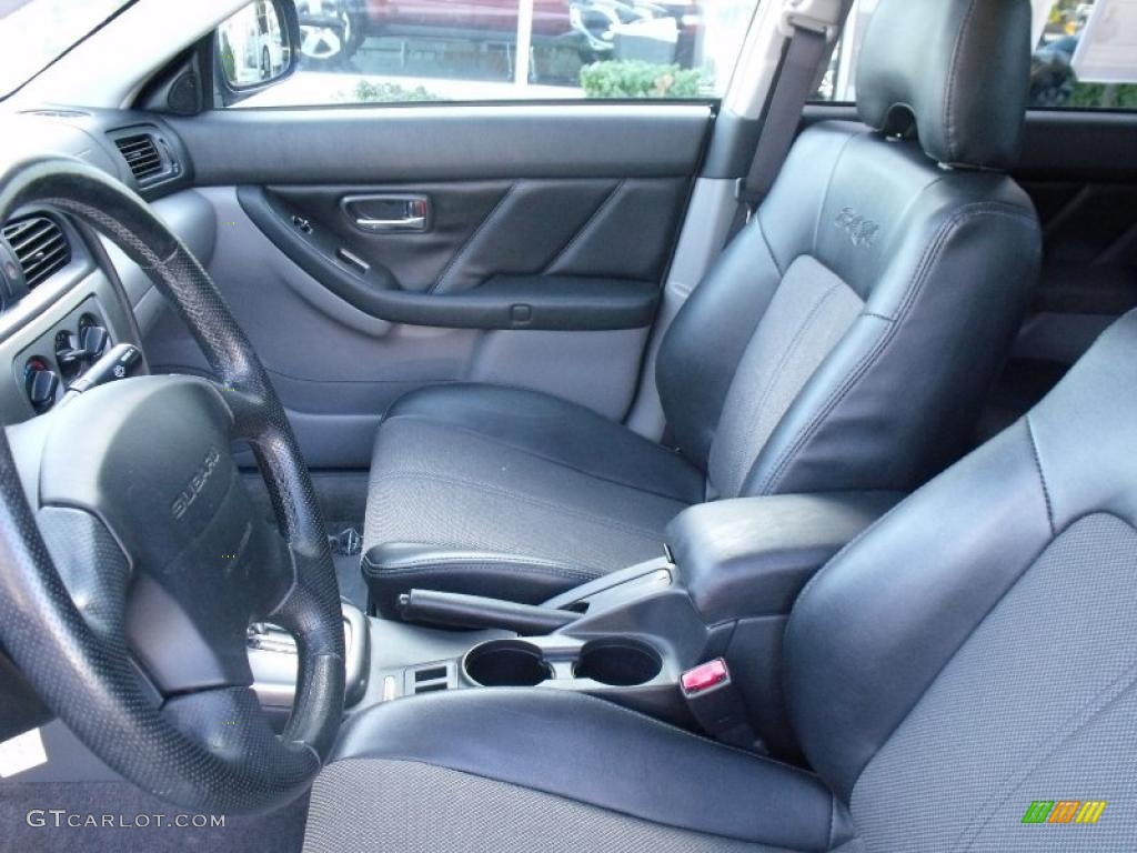 Medium Gray Interior 2005 Subaru Baja Turbo Photo #38819460