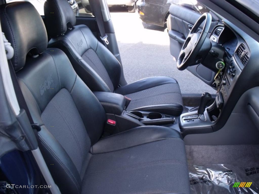 Medium Gray Interior 2005 Subaru Baja Turbo Photo #38819508