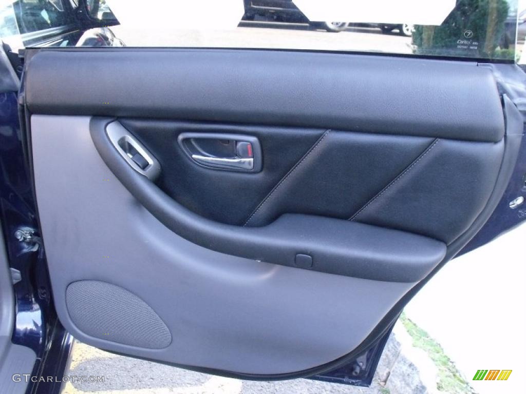 2005 Subaru Baja Turbo Medium Gray Door Panel Photo #38819628