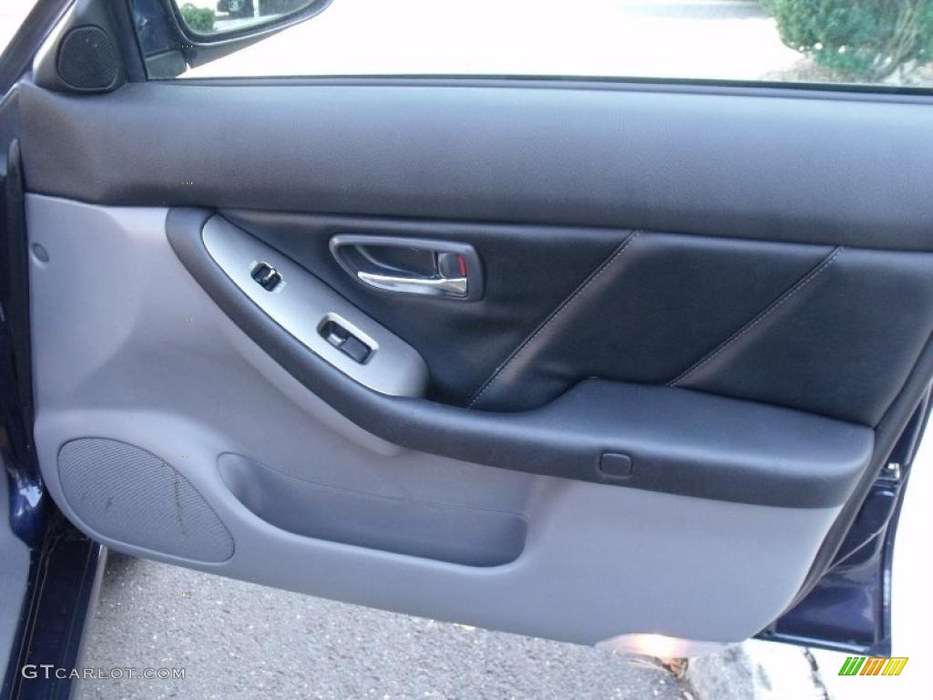 2005 Subaru Baja Turbo Medium Gray Door Panel Photo #38819640