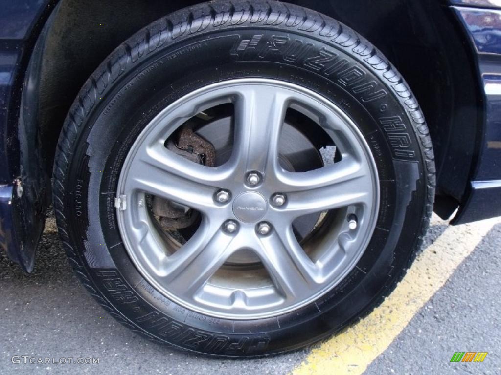 2005 Subaru Baja Turbo Wheel Photo #38819656