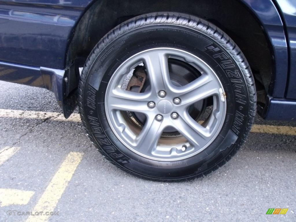 2005 Subaru Baja Turbo Wheel Photo #38819676