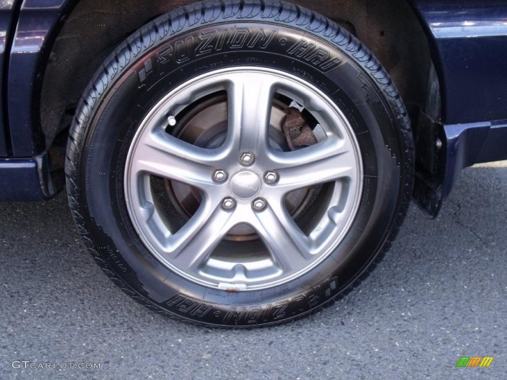 2005 Subaru Baja Turbo Wheel Photo #38819692