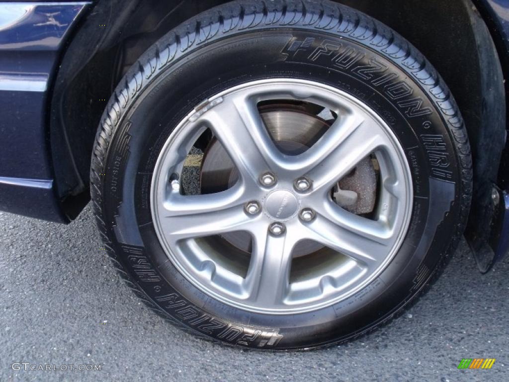 2005 Subaru Baja Turbo Wheel Photo #38819704