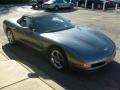 Medium Spiral Gray Metallic - Corvette Convertible Photo No. 6