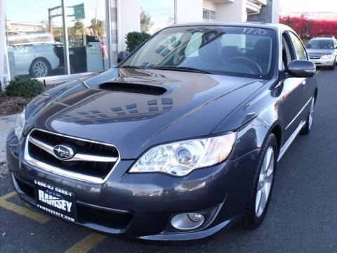 2008 Subaru Legacy 2.5 GT Limited Sedan Data, Info and Specs