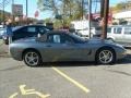 2003 Medium Spiral Gray Metallic Chevrolet Corvette Convertible  photo #7