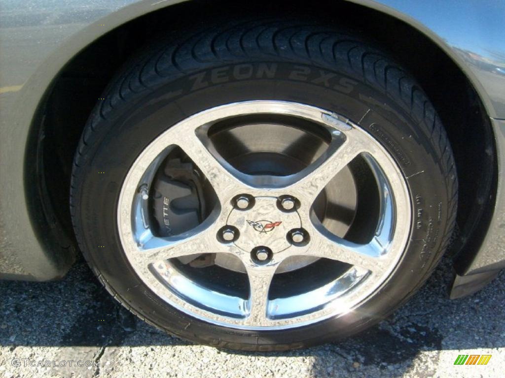 2003 Chevrolet Corvette Convertible Wheel Photo #38819764