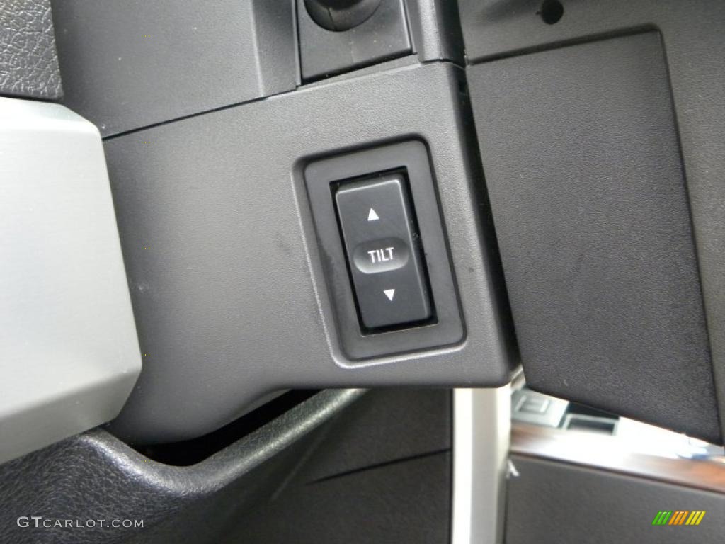 2010 F150 Platinum SuperCrew 4x4 - Red Candy Metallic / Sienna Brown Leather/Black photo #35