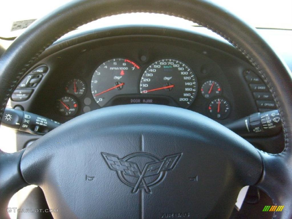 2003 Chevrolet Corvette Convertible Gauges Photo #38819952
