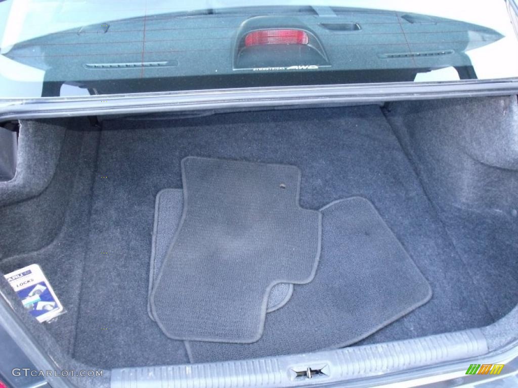 2008 Subaru Legacy 2.5 GT Limited Sedan Trunk Photos