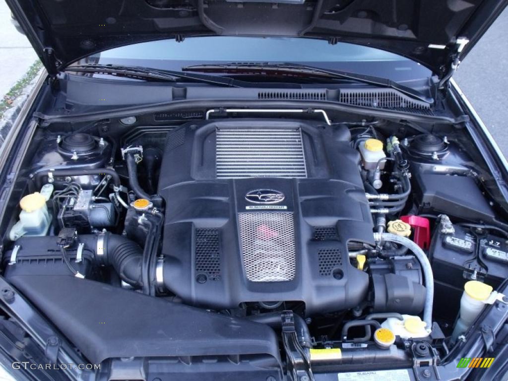 2008 Subaru Legacy 2.5 GT Limited Sedan 2.5 Liter Turbocharged DOHC 16-Valve VVT Flat 4 Cylinder Engine Photo #38820012