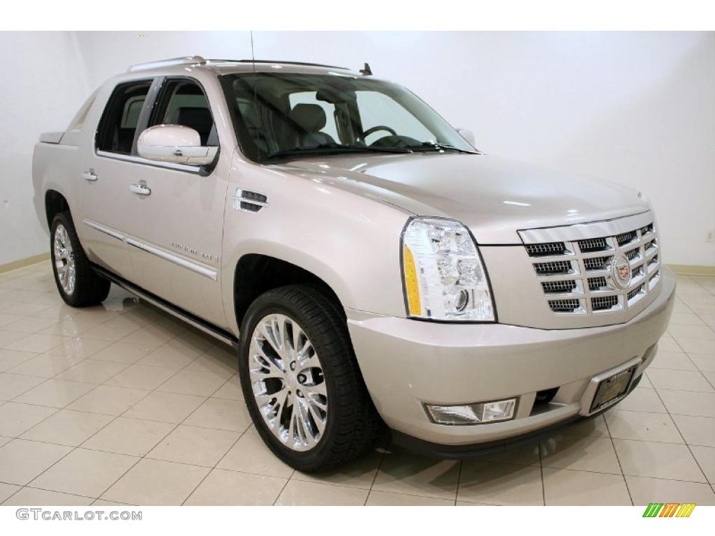 Quicksilver 2008 Cadillac Escalade EXT AWD Exterior Photo #38820204