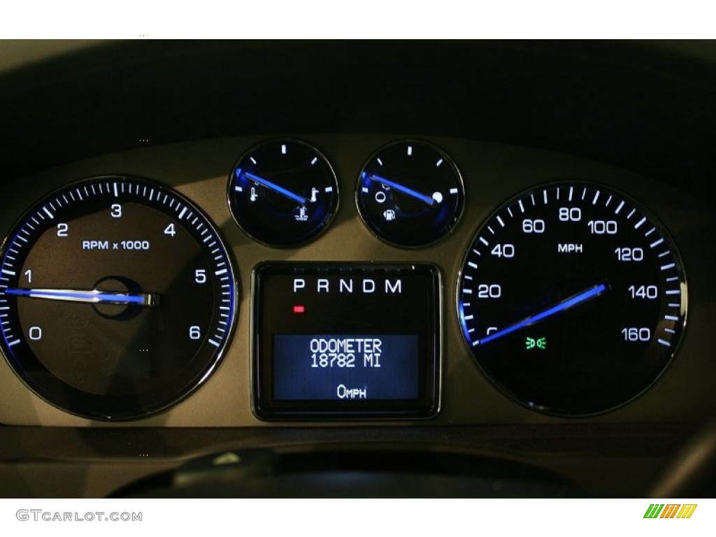 2008 Cadillac Escalade EXT AWD Gauges Photo #38820436