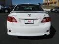 2010 Super White Toyota Corolla S  photo #5