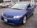 Fiji Blue Pearl - Civic Si Sedan Photo No. 1