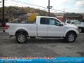 White Platinum Metallic Tri Coat - F150 Lariat SuperCab 4x4 Photo No. 2