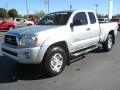 2007 Silver Streak Mica Toyota Tacoma V6 PreRunner Access Cab  photo #3