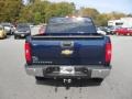 2011 Imperial Blue Metallic Chevrolet Silverado 1500 LT Crew Cab  photo #3