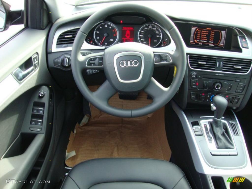 2011 A4 2.0T quattro Avant - Brilliant Black / Black photo #26