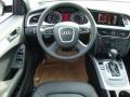Black Steering Wheel Photo for 2011 Audi A4 #38822292
