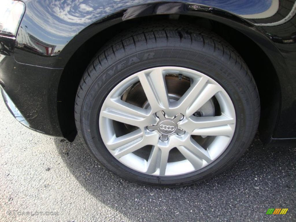 2011 Audi A4 2.0T quattro Avant Wheel Photo #38822340