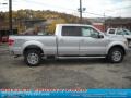 Ingot Silver Metallic - F150 Lariat SuperCrew 4x4 Photo No. 2