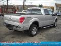 Ingot Silver Metallic - F150 Lariat SuperCrew 4x4 Photo No. 3