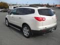 2011 White Diamond Tricoat Chevrolet Traverse LTZ  photo #2