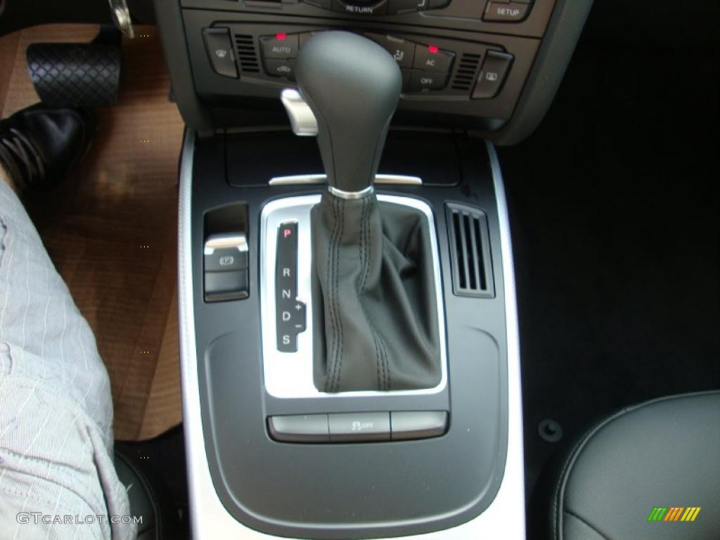 2011 Audi A4 2.0T quattro Avant 8 Speed Tiptronic Automatic Transmission Photo #38822400