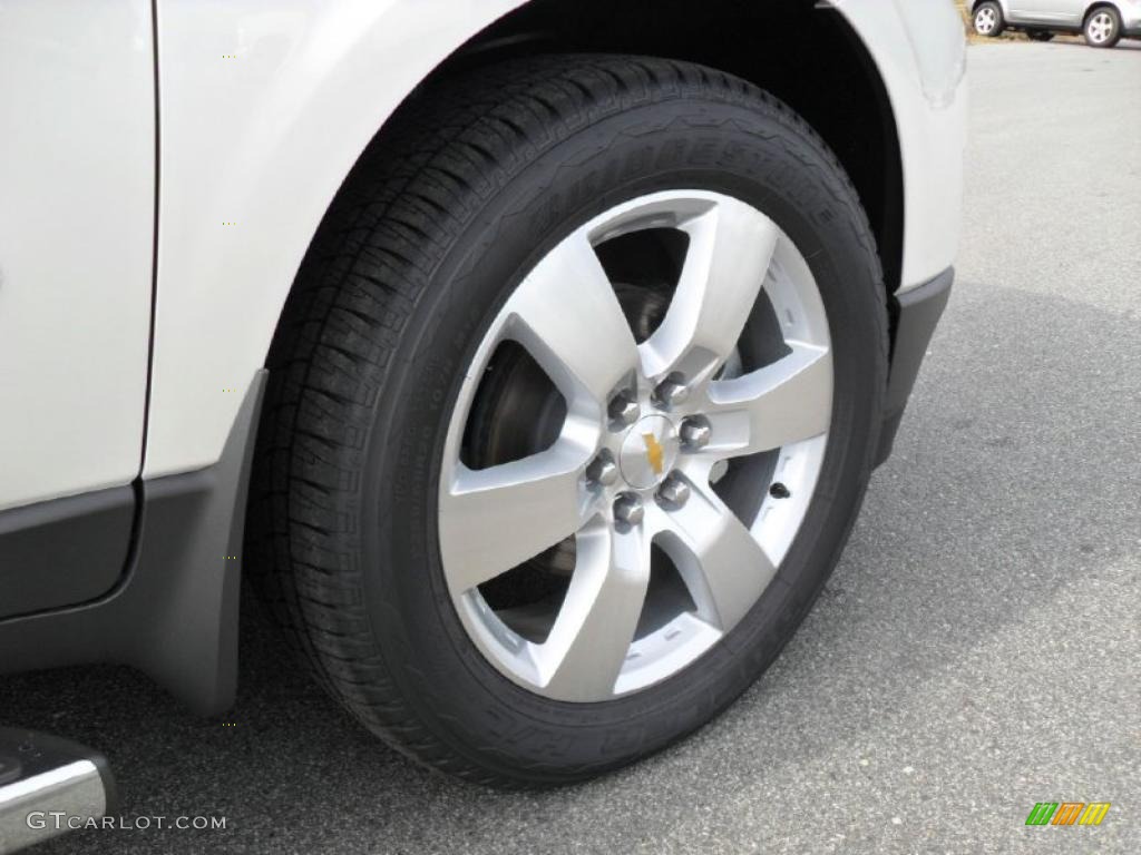 2011 Chevrolet Traverse LTZ Wheel Photo #38822752