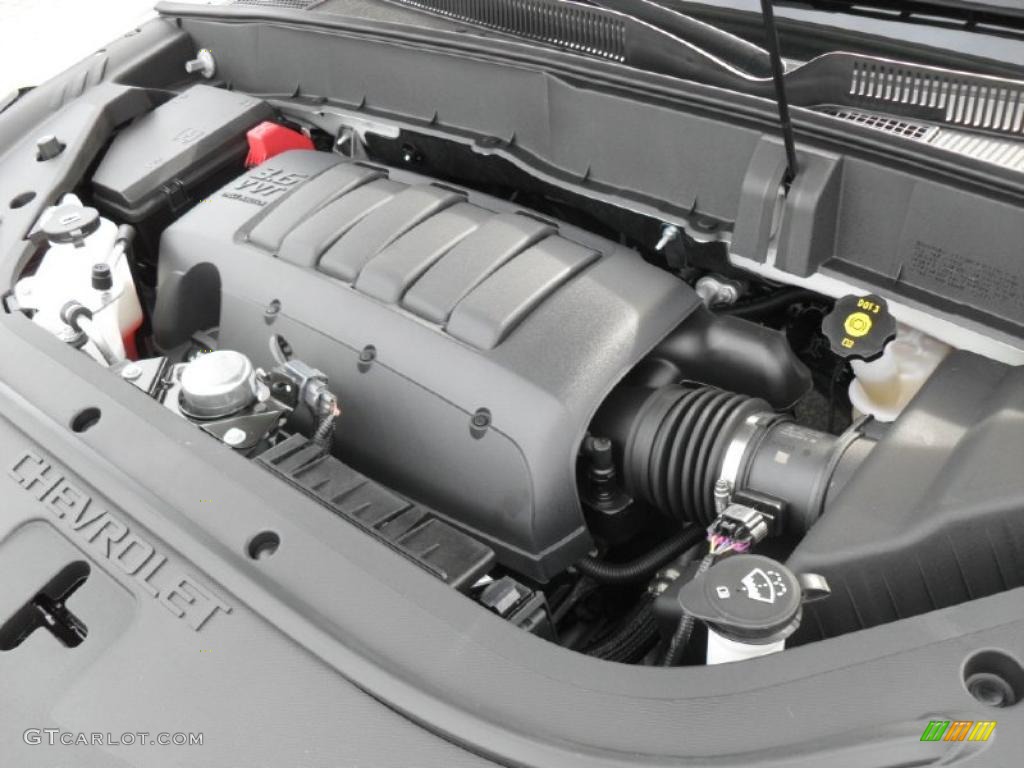 2011 Chevrolet Traverse LTZ 3.6 Liter DI DOHC 24-Valve VVT V6 Engine Photo #38822768