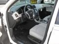 Light Gray/Ebony Prime Interior Photo for 2011 Chevrolet Traverse #38822780
