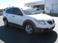 2008 Frosty White Pontiac Vibe   photo #1