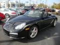 Black 2010 Porsche Boxster S Exterior