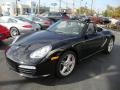 Front 3/4 View of 2010 Boxster S