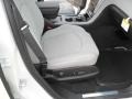 Light Gray/Ebony Interior Photo for 2011 Chevrolet Traverse #38823100