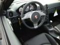 2010 Porsche Boxster Black Interior Prime Interior Photo