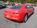 Inferno Orange Metallic 2011 Chevrolet Camaro LT Coupe Exterior